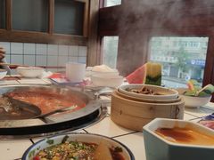 -喜悦小串丹东小黄牛海鲜烧烤大排档(民主广场店)