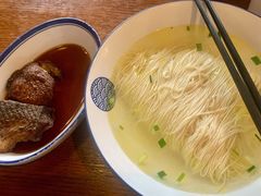 鸡汤银丝面-新万鑫银丝面·非遗无锡味(惠山古镇店)