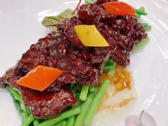 芦笋煎雪花牛-宁波状元楼酒店(和义路店)