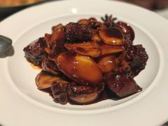 墨鱼仔排骨烧年糕-屋里厢上海菜馆