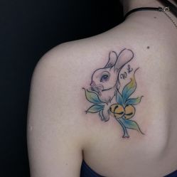 点击看大图 -怪咖纹身刺青