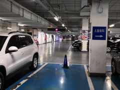 -北京儿童医院-停车场
