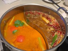 鸳鸯锅-一哥澳门豆捞·澳门风打边炉(高德置地店)