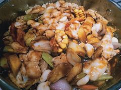 巴沙鱼焖锅-和福顺牛肉大虾焖锅自助(宝业店)