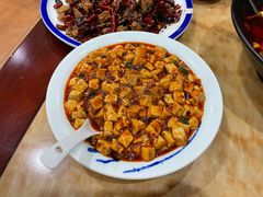 牛肉麻婆豆腐-力力豆花庄(广渠门店)