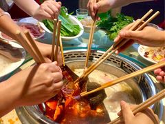鸳鸯锅底-蜀留香火锅·始于1999·原四川老火锅(白堤路店)