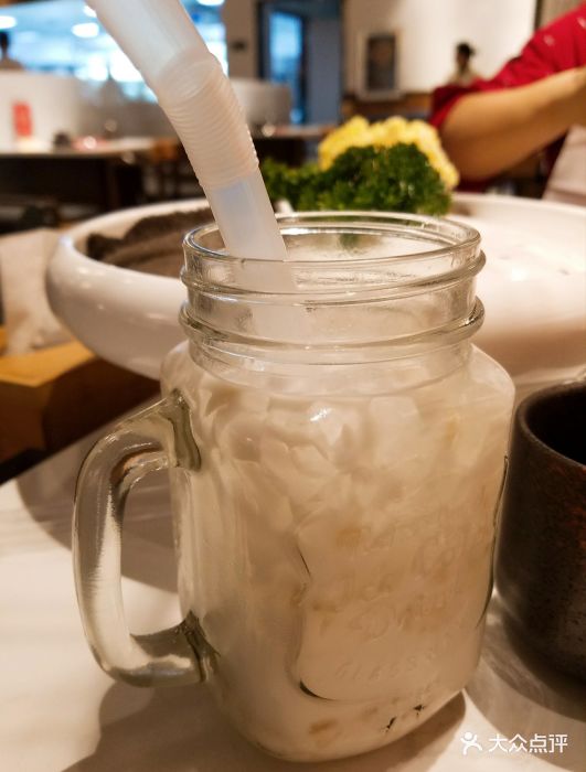 八筒火锅椰汁燕麦冰粉图片