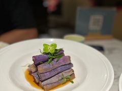 杭式爽口紫茄子-上上瓷·艺境川菜(IFS旗舰店)