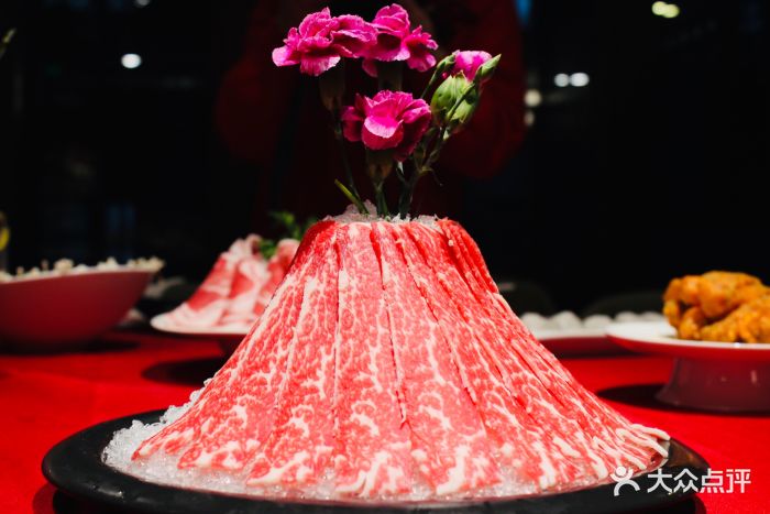 777排档火锅·鸿馆特色雪花牛肉图片