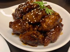 糖醋小排-枣子树素餐厅(铂金城店)