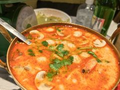 冬阴功汤海鲜汤-Home Thai·泰谣(王府井apm店)