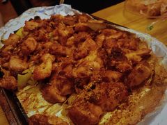 东镇老味道烤鸡块-老东镇啤酒屋海鲜加工·蒸汽海鲜·海鲜烧烤(台东店)