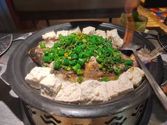 -探鱼·鲜青椒爽麻烤鱼(天河优托邦店)