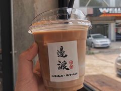 拿铁咖啡-邊渡咖啡