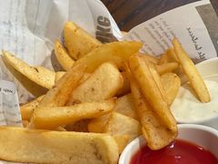 薯角-斯比特花园西餐厅(东方商厦店)