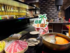 -雾山韩式烤肉·海南糟粕&椰子鸡火锅·海景餐厅(三亚绿发山海天JW万豪酒店)