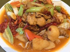 新疆大盘鸡-清真  吐鲁番餐厅(牛街店)