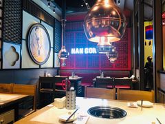 大堂-韩宫宴烤肉·料理(苏州中心店)