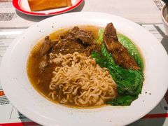 沙爹牛肉公仔面-敏华冰厅(平安金融中心店)
