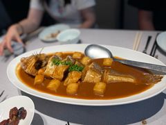 自制年糕烧深海大黄鱼-逸道(益丰·外滩源店)