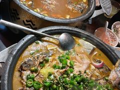 -探鱼·鲜青椒爽麻烤鱼(广州花都来又来店)