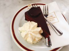 -Cafe Sacher(WIEN)