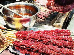 -万松园美食街