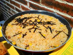 -辛明堂洞韩式芝士年糕火锅(万达店)
