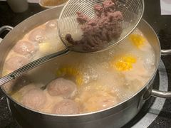 手锤生牛肉丸-牛事制造局牛肉火锅(莲岳路店)