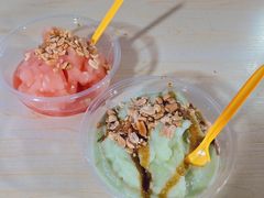 黄瓜牛奶冰浆-夏食光安顺小舒冰粉冰浆(甲秀楼店)