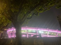 -八万人体育馆-外场足球场