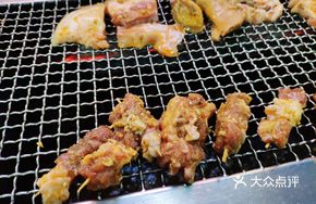 Skewered Lamb Kebab (Medium)