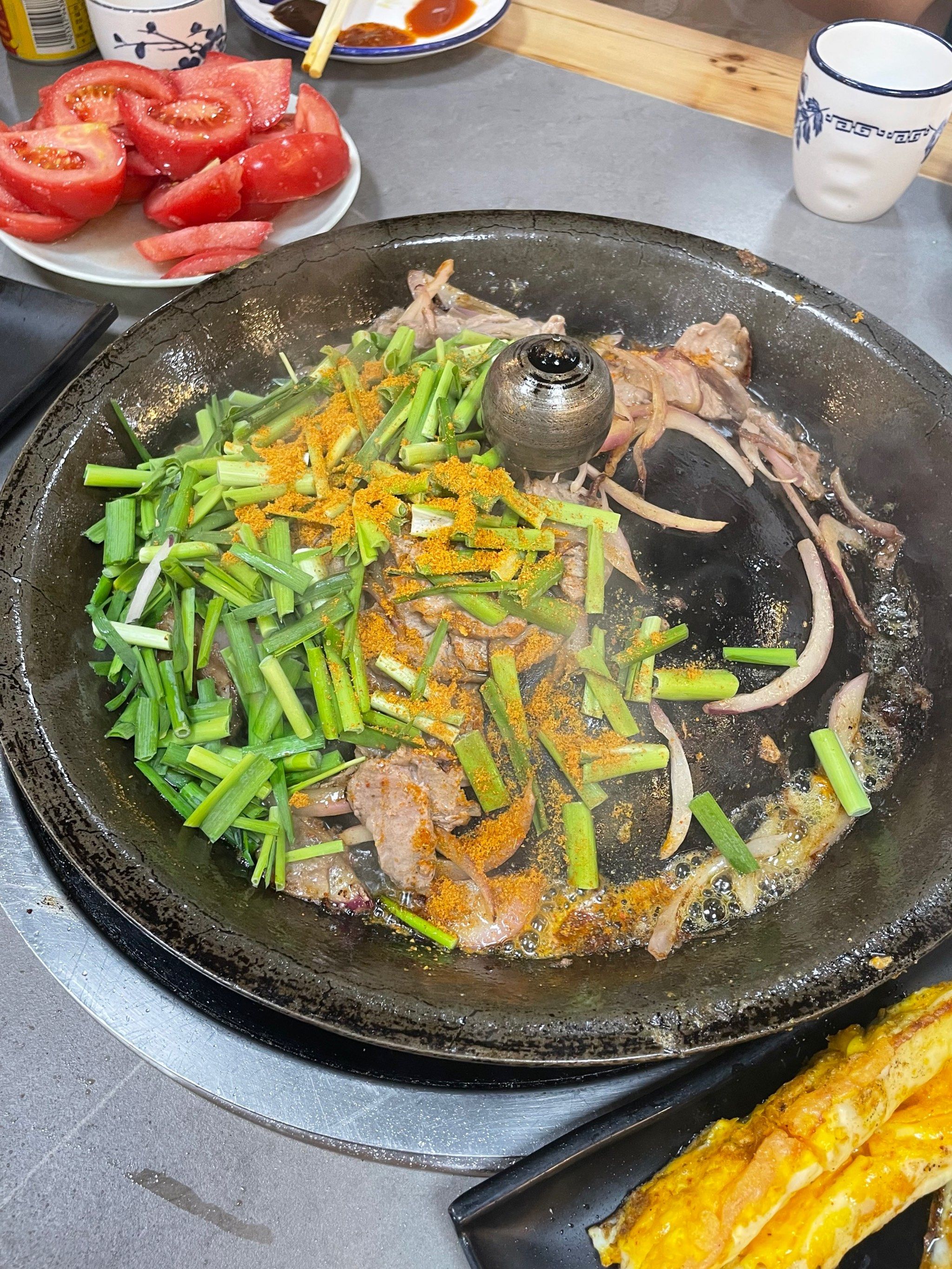 呼和浩特美食 | 君王铁帽烤肉09