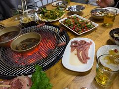 -农民烧烤(延边社区店)