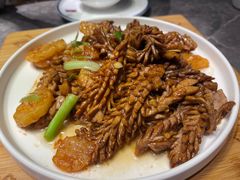 爆炒腰花-闫府私房菜·百年鲁菜(恒隆店)