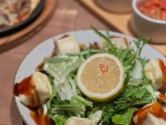 豆腐沙拉-INSA Korean Bistro饮鲨韩食酒馆