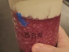 -百分茶(昆山万象汇店)