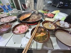 -重庆故事姊妹老火锅(财经学院店)