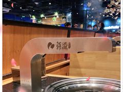 -韩盛炭火烤肉(万达广场店)