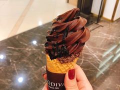 godiva黑巧力冰淇淋-GODIVA(印象城店)