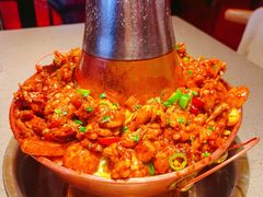 -老佛爷铜炉蛙锅(东门老街店)