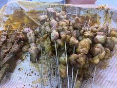 -老广烧烤(骆驼山康馨园店)