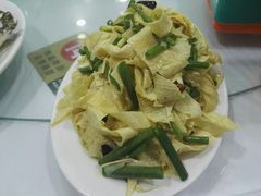 凉拌豆皮-聚德福海鲜家常菜(刘庄店)