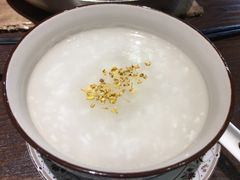 桂花米酒圆子-小金鬼·煎饺·鸽子汤