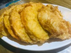 鸡蛋炸馒头-炙热童年·老北京炙子烤肉(南锣鼓巷店)