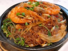 越式黑椒大虾粉丝煲-大茴香越法料理(SOHO复兴店)