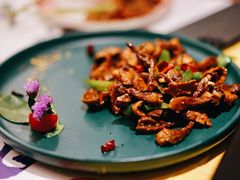 姬茸菌-甜阿姨·天台花园私房菜(万松园店)