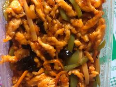 鱼香鸡丝-清真•蜀风园(丁字沽总店)