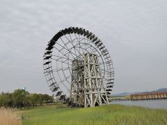-太湖湖滨国家湿地公园-停车场