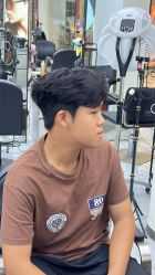 -M1山木造型国潮男士发型定制